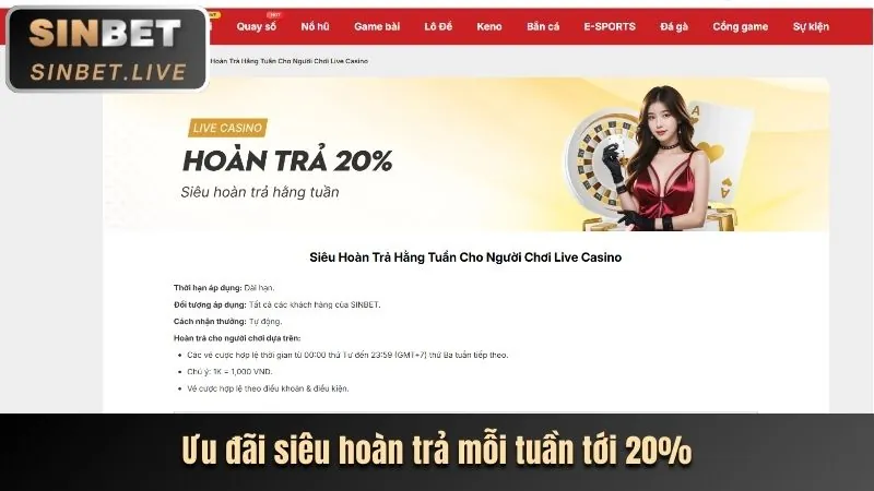 Khuyến mãi hoàn trả hàng ngày uy 99